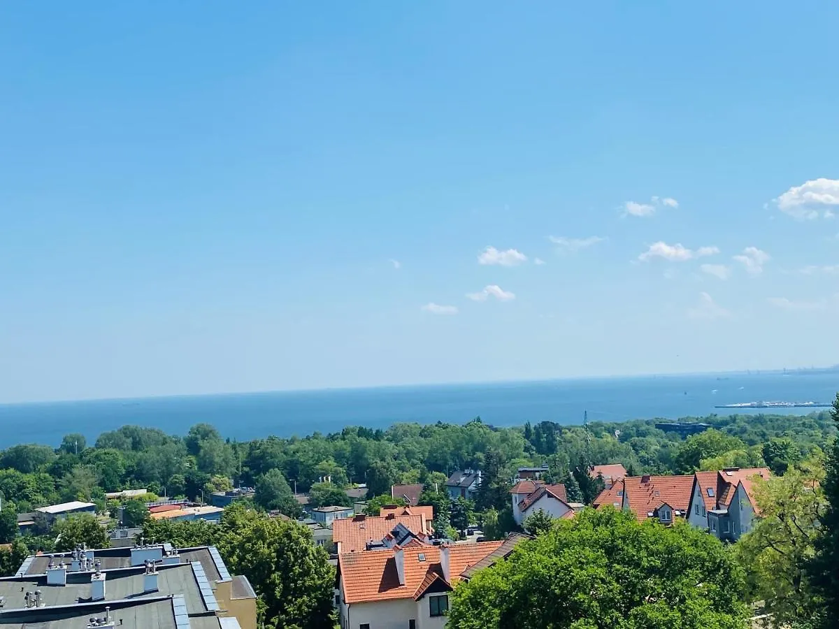 Bay View Apartment Mieszkanie Z Widokiem Na Zatoke Sopoty 0*,