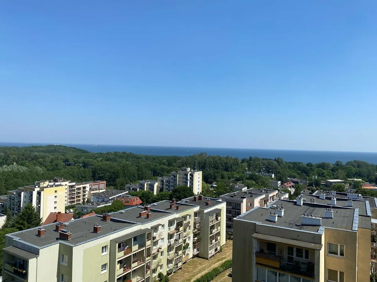 Bay View Apartment Mieszkanie Z Widokiem Na Zatoke Sopoty