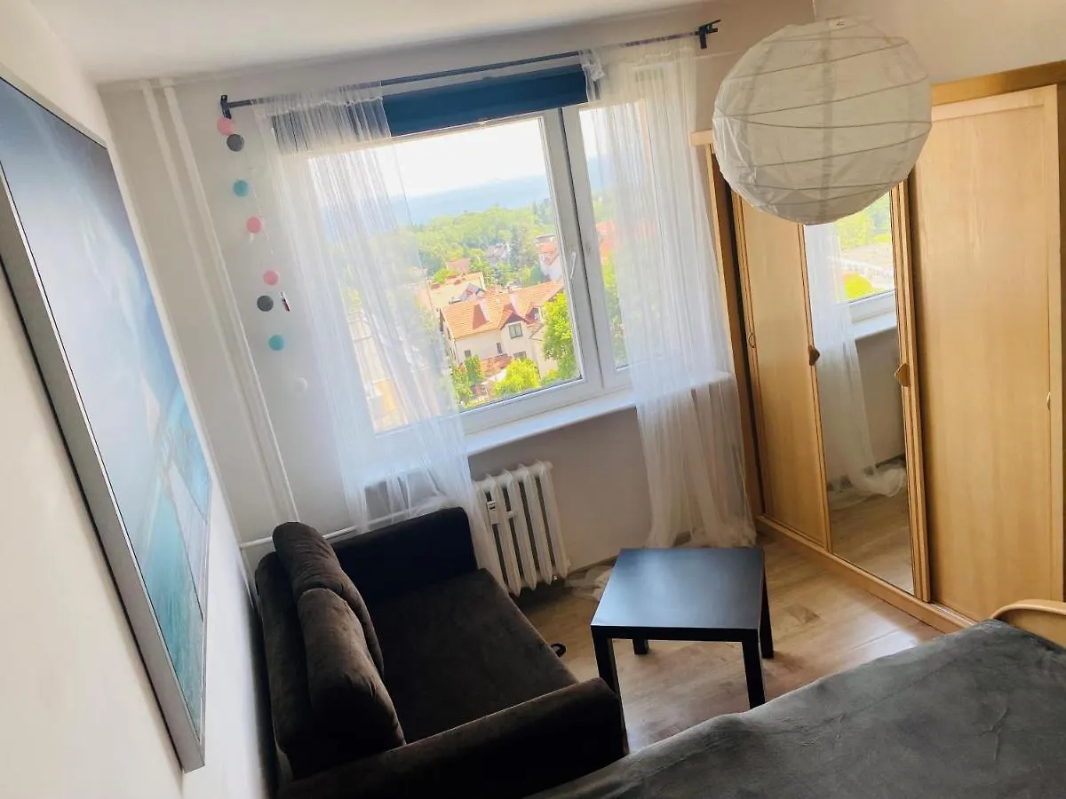 Bay View Apartment Mieszkanie Z Widokiem Na Zatoke Sopoty