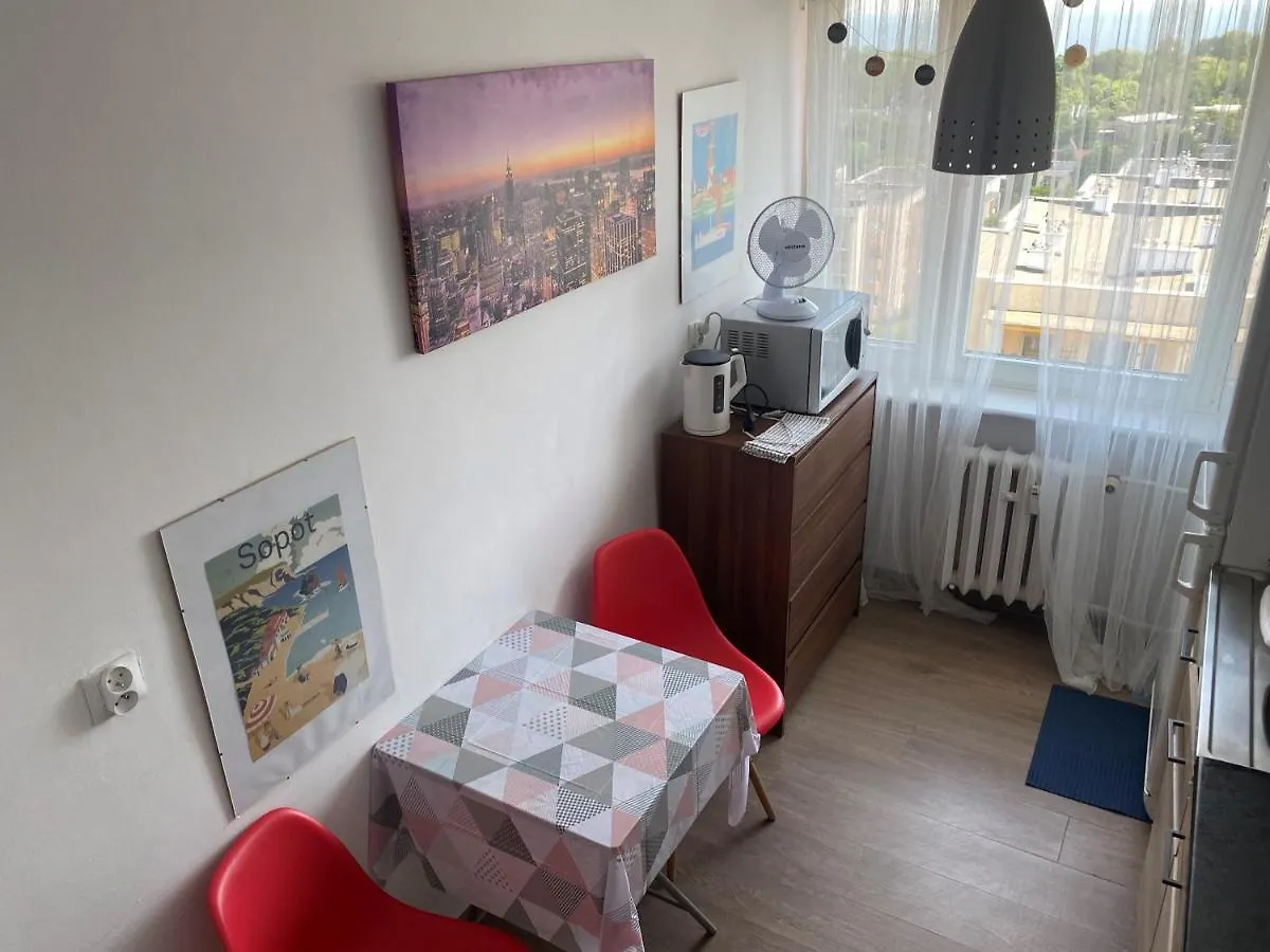 Bay View Apartment Mieszkanie Z Widokiem Na Zatoke Sopoty 0*,  Polsko