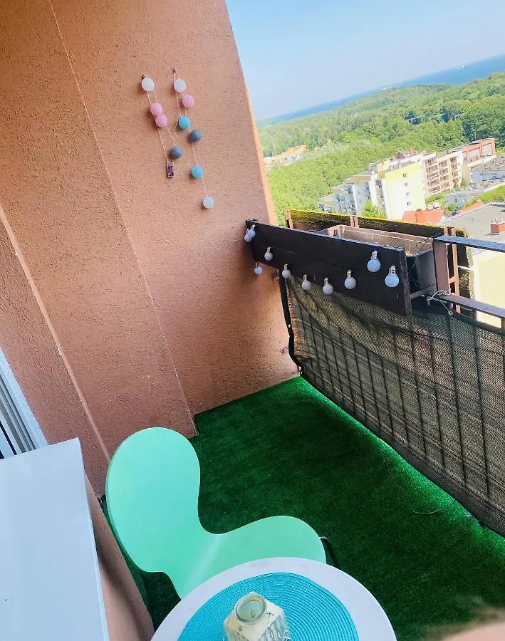 Bay View Apartment Mieszkanie Z Widokiem Na Zatoke Sopoty 0*,