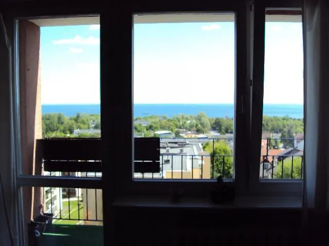 Bay View Apartment Mieszkanie Z Widokiem Na Zatoke Sopot 0*,