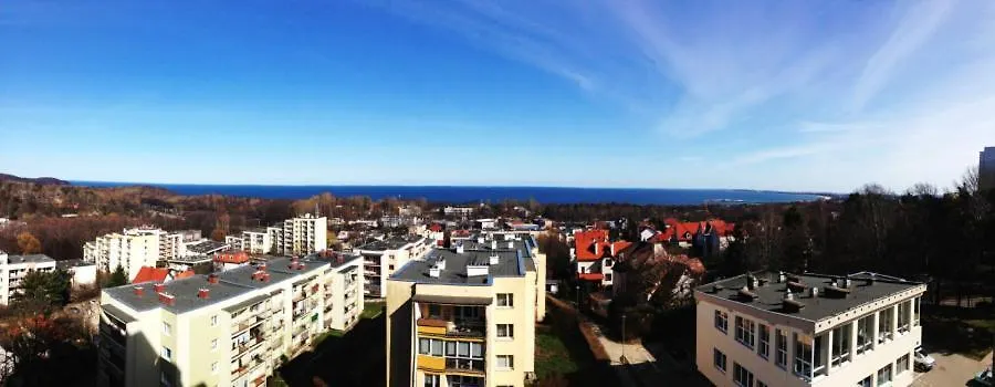 Bay View Apartment Mieszkanie Z Widokiem Na Zatoke Sopot