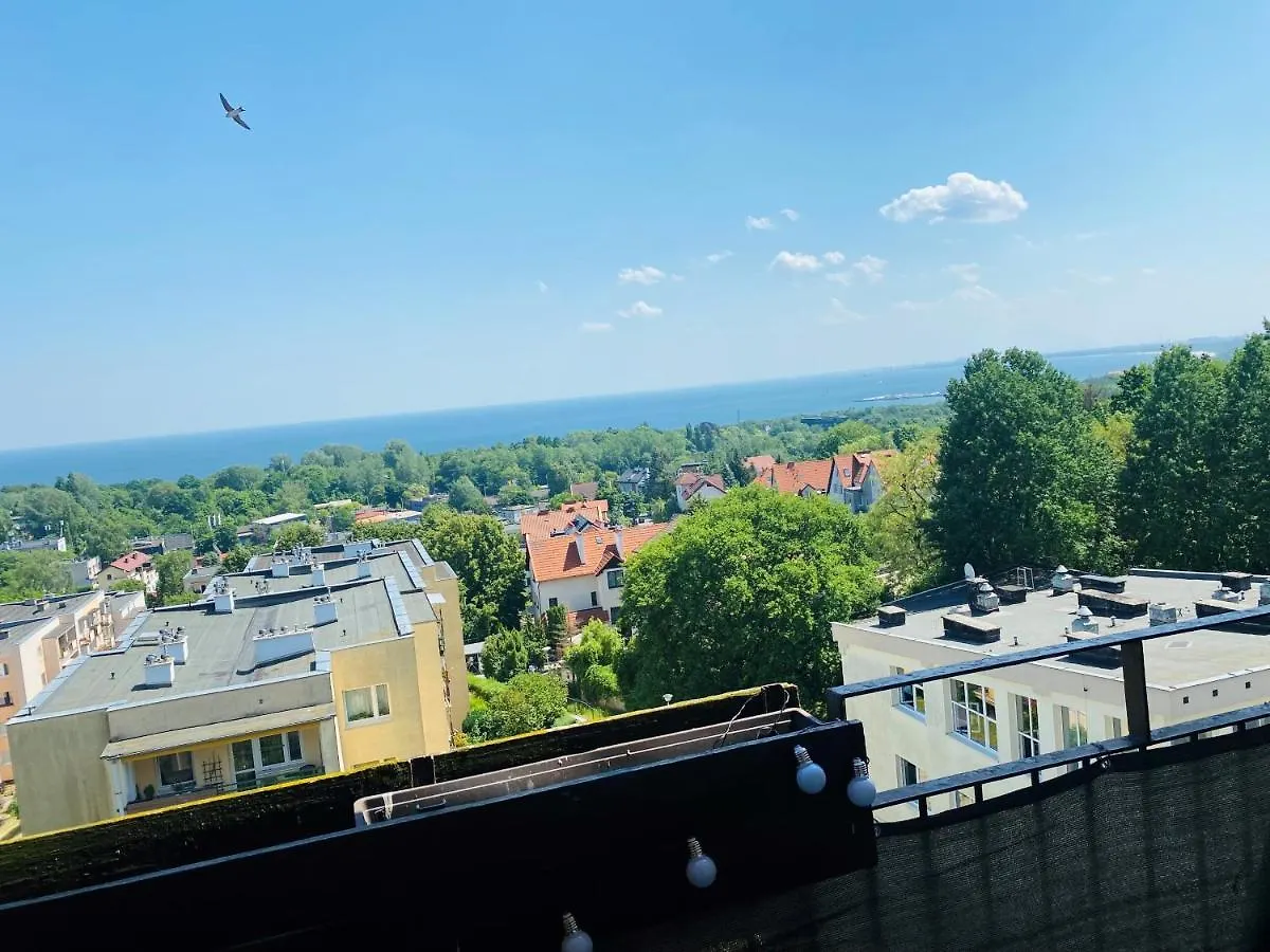 Bay View Apartment Mieszkanie Z Widokiem Na Zatoke Sopot